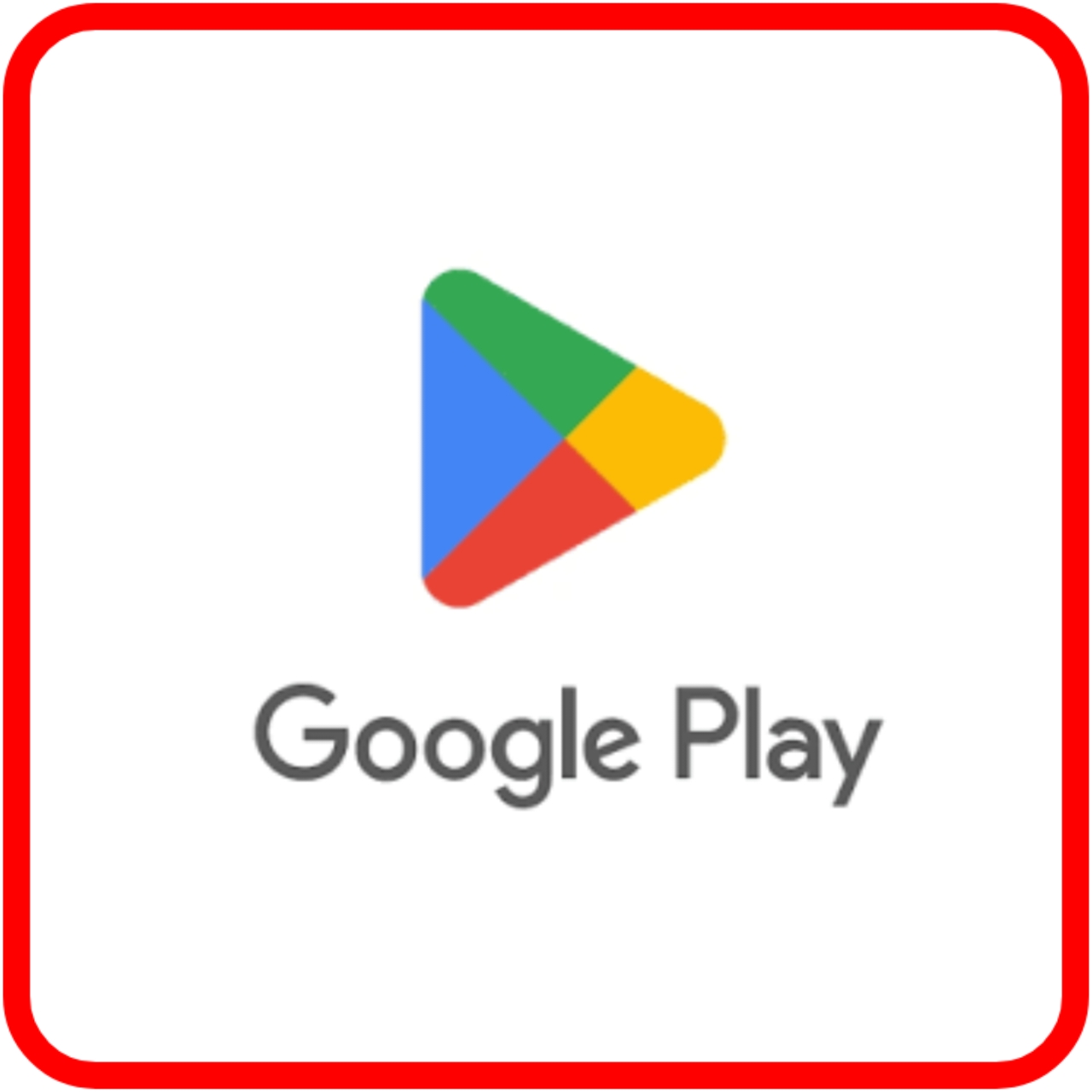 Google Gift Card