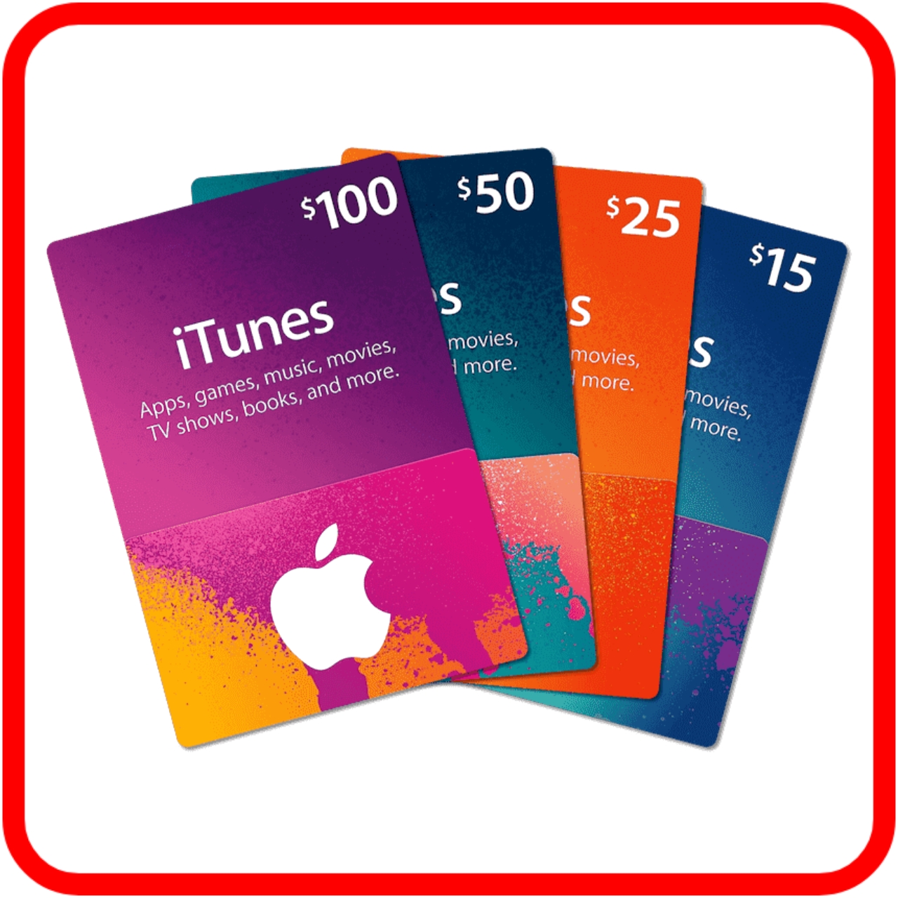 iTunes Gift Card
