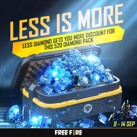 FreeFire Less is More